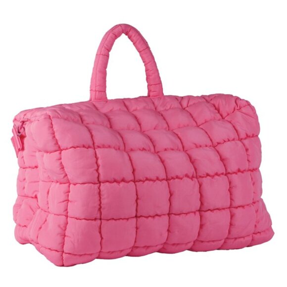 Weekender Bag - Taffy Pink - Picture 1 of 1